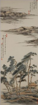 Li Chunqi 3 traditional Chinese Oil Paintings